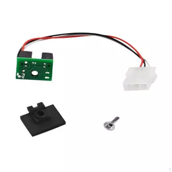 Датчик падения монеты для стиральной машины, 200674, черный TU21618, заменяет профессиональный TU21231