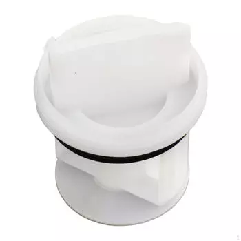 Washing Machine Water Pump Filter Mesh Stopper Knob, Drain Outlet, Practical Accessories Parts