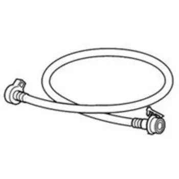 Washing machine water supply extension hose 1m 42040663 Compatible models: AW-42ML AW-42SK AW-42SKC AW-42SM AW-42SMC AW-504 AW-505 AW-507 AW-50GK AW-5