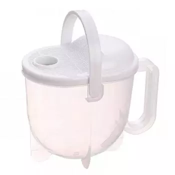 Машина для мытья риса Пластиковый фильтр Стиральная машина Сито Кухонные гаджеты