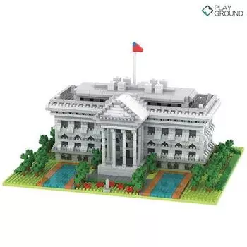 вашингтон белый дом наноблок weiliyz062