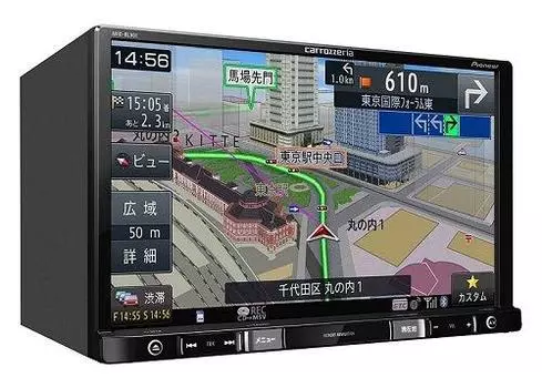 WASHODO Pioneer RakuNavi 8V LCD защитная пленка AVIC-RL901 541-0004-01A01WX