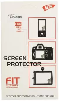 Washodo SONY Digital 4K AX100 inch Video Camera LCD Protective Film Fingerprint Prevention High Gloss Type 3.5 503-0003