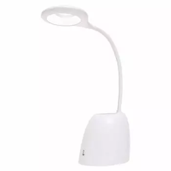 wasser 32 LED desk light with pen touch USB compatible wasser32 holder, dimmable, sensor, rechargeable,