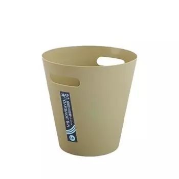 Waste Bin Trash Can Home Supplies Garbage Bucket Multicolored Fine Workmanship Compact Size Decorative Toilet Bins белый