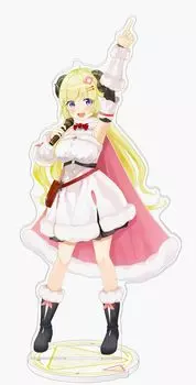 Watame Kadomaki Acrylic Stand 3D Height 25cm Hololive Official Goods