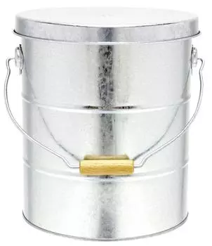 Watanabe Metal Industry Rice Stocker RS5A Silver Medium