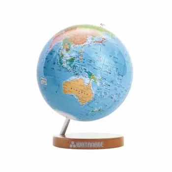 Watanabe Teaching Tools Manufacturing Globe Cities 15 WF деревянная подставка 1502 синий