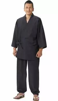 Watanosato Okayama Prefecture Ibara Denim Indigo 8 унций Размер M Samue Сделано в Японии Мужская