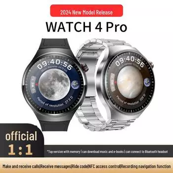 Watch4Pro многофункциональные смарт-часы с пульсометром и монитором артериального давления