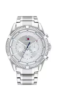 Часы 1782557 Серебряные [Tommy Hilfiger] Женские серебряный