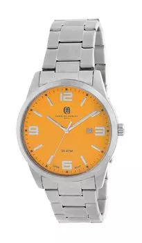 Watch 3 Hand Date Silver [Charles Hubert] 4031-Y Men s