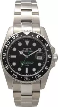 Watch 3 Hand Date T2525SB Silver [Technos]