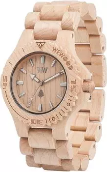 Watch 9818025 Genuine Import Beige [Wiwood]