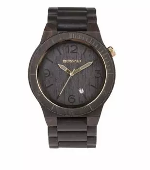 Watch 9818061 Genuine Import Brown [Wiwood]
