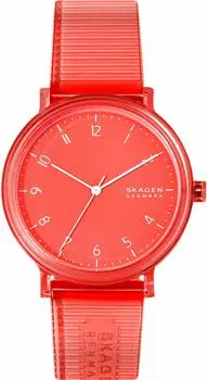 Watch AAREN SKW6603 Regular Import Orange [Skagen] Men s