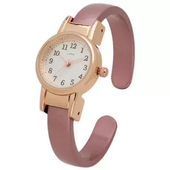 Watch Analog Bangle Watch Pink [Fieldwork] Women s GY077-3
