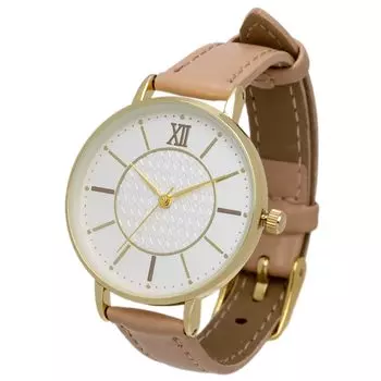 Watch Analog Leather Strap Lightweight Pink Slan [Fieldwork] Women s ASS180-2 розовый