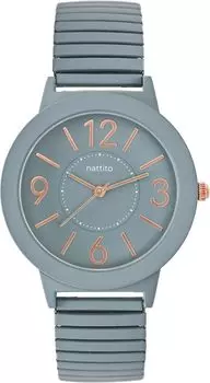 Watch Analog Metal Band Bellows Belt Bellows Stainless Steel One Color Sofja Blue [Fieldwork] Women s JN040-3 синий