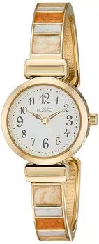 Watch Analog Noche Bangle Bracelet Yellow [Fieldwork] ASS151-2 Women s жёлтый