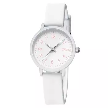 Watch Analog Silicone Strap for Men and Women Examination Popular Waterproof Watch Japanese Movement Work Daily Commuting Student Exam Present Daily