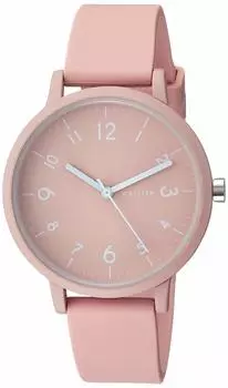 Watch Analog Soder Large Silicone Belt Pink [Fieldwork] YM007-3 Women s розовый