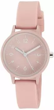 Watch Analog Soder Small Silicone Belt Pink [Fieldwork] YM006-3 Women s