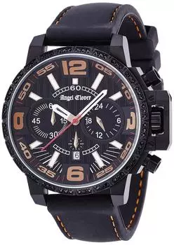 Watch Angel Clover TIME CRAFT Time Craft Black Dial Stainless Steel Quartz 48MM Regular Warranty [Angel Clover] NTC48BBK-LIMITED Men s чёрный