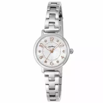 Watch Angel Heart Twinkle Heart White Dial Stainless Steel Solar Battery 24MM Regular Warranty Watch THN24SS Silver [ANGELHEART] Women s
