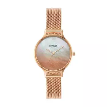 Watch ANITA SKW3107 Pink Gold [Skagen] Women s