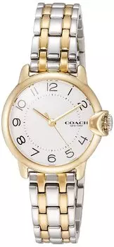 Watch ARDEN 14503725 Silver [Coach] Women s [Item]