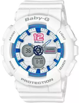 Watch Babygie White [Casio] BA-120-7BJF