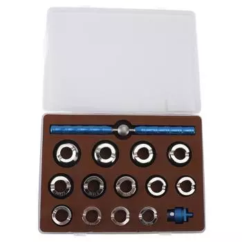 Watch Back Case Opener Closer Remover 5537 Precision Zinc Alloy Thread Watch Repair Tool for Repair