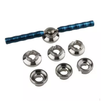 Инструмент для открытия задней крышки часов, инструмент для снятия, профессиональный инструмент для замены тяжелых деталей