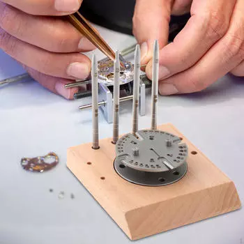 Инструмент для балансировочного колеса часов, стальной пробойник для обслуживания пружины