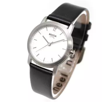 Watch Basic Collection Black [Boccia Titanium] 3291-03 Women s