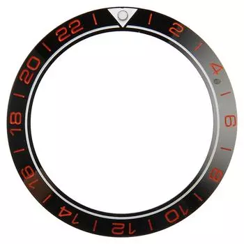 Watch Bezel Insert 41.5mm Ceramic Watch Bezel Ring Repair Replacement Accessory for Watchmaker красный