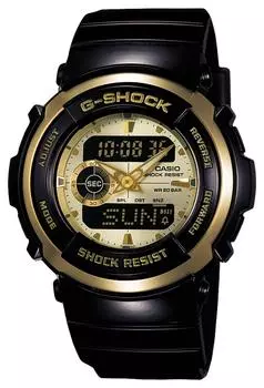 Watch Black [Casio] G-Shock G-300G-9AJF