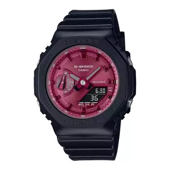 Watch Black [Casio] GMA-S2100RB-1ADR GMAS2100RB-1A Women s красный