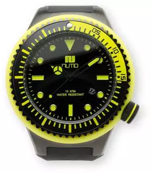 Часы Черные [Nutid] N-1401M-B