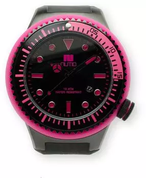 Часы Черные [Nutid] N-1401M-C