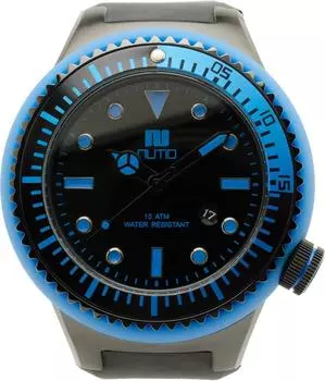 Часы Черные [Nutid] N-1401M-D