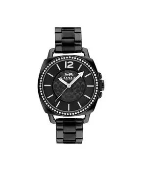 Watch BOYFRIEND 14503984 Black [Coach] Women s