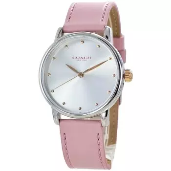 Watch Brand Shopper Leather Strap [Coach] Women s 14503582-sp [Item]