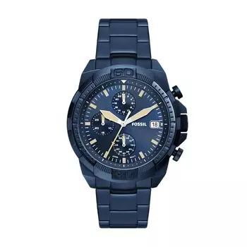 Watch BRONSON FS5916 Blue [Fossil] Men s