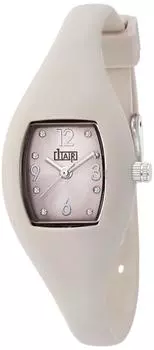 Watch by Easy Watch by 1AR Silicon Watch [Easy 1AR] 13383-Cocoa