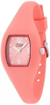 Watch by Easy Watch by 1AR Silicon Watch [Easy 1AR] 12585-Peach