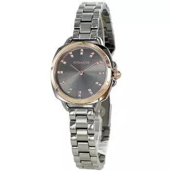 Watch Cadey Small Watch Bracelet Gunmetal 14504155 [Coach] Women s [Item]