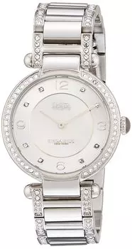 Watch CARY 14503830 Silver [Coach] Women s [Item] серебряный