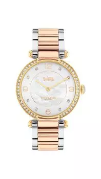 Watch CARY 14504137 Rose Gold [Coach] Women s